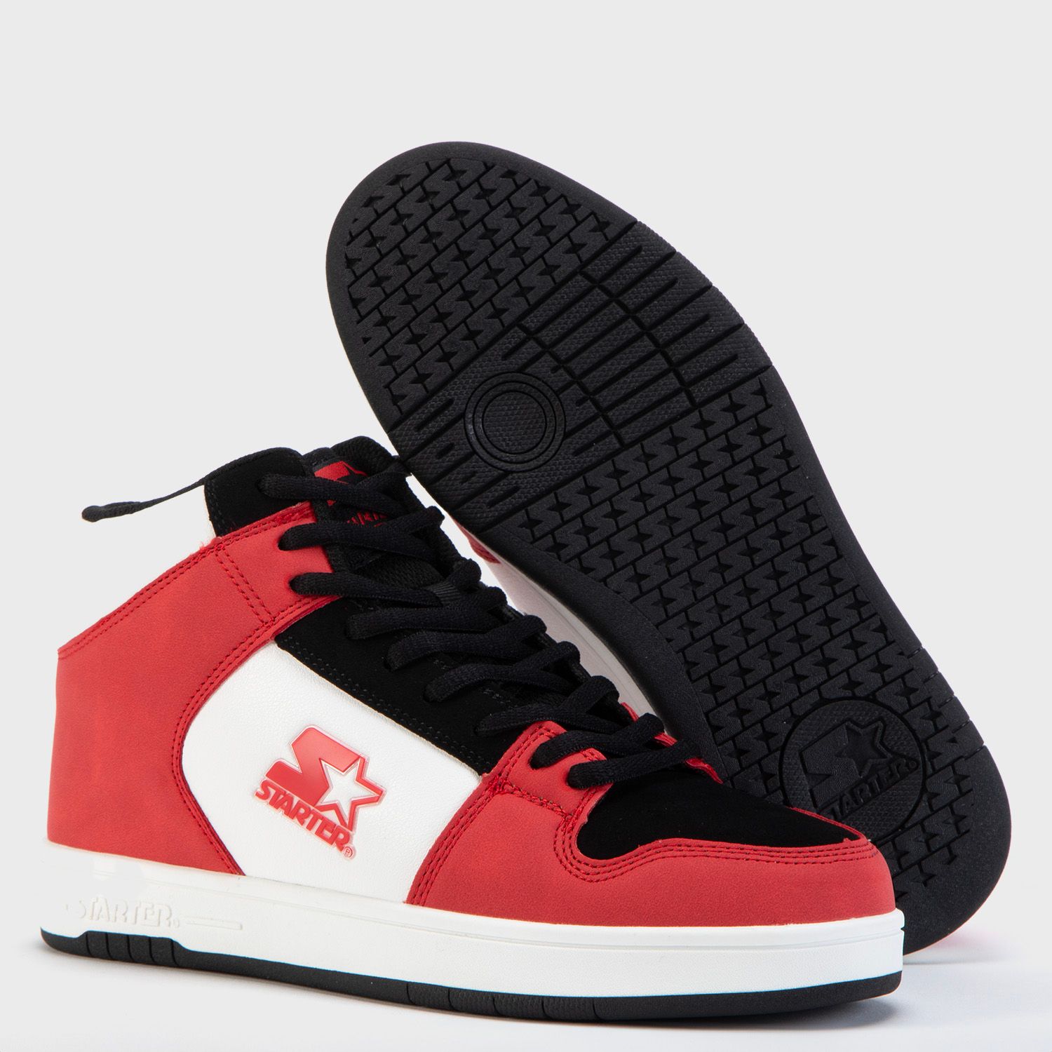 STARTER Neptun Zapatilla Urbana Niño Rojo (34 a 38) Starter