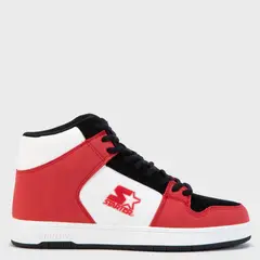 STARTER - Neptunh Zapatilla Urbana Niño Rojo (34 a 38)