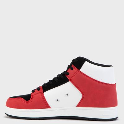 Imagen 2 del producto Neptun Zapatilla Urbana Niño Rojo (34 a 38)