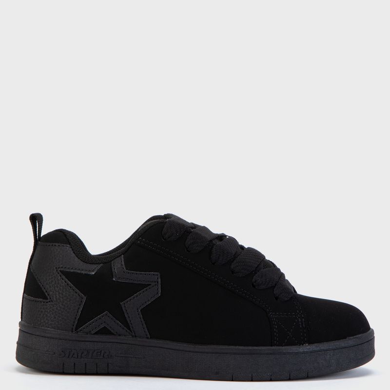 STARTER - Mars Zapatilla Urbana Niño Negro (34 a 38) Starter