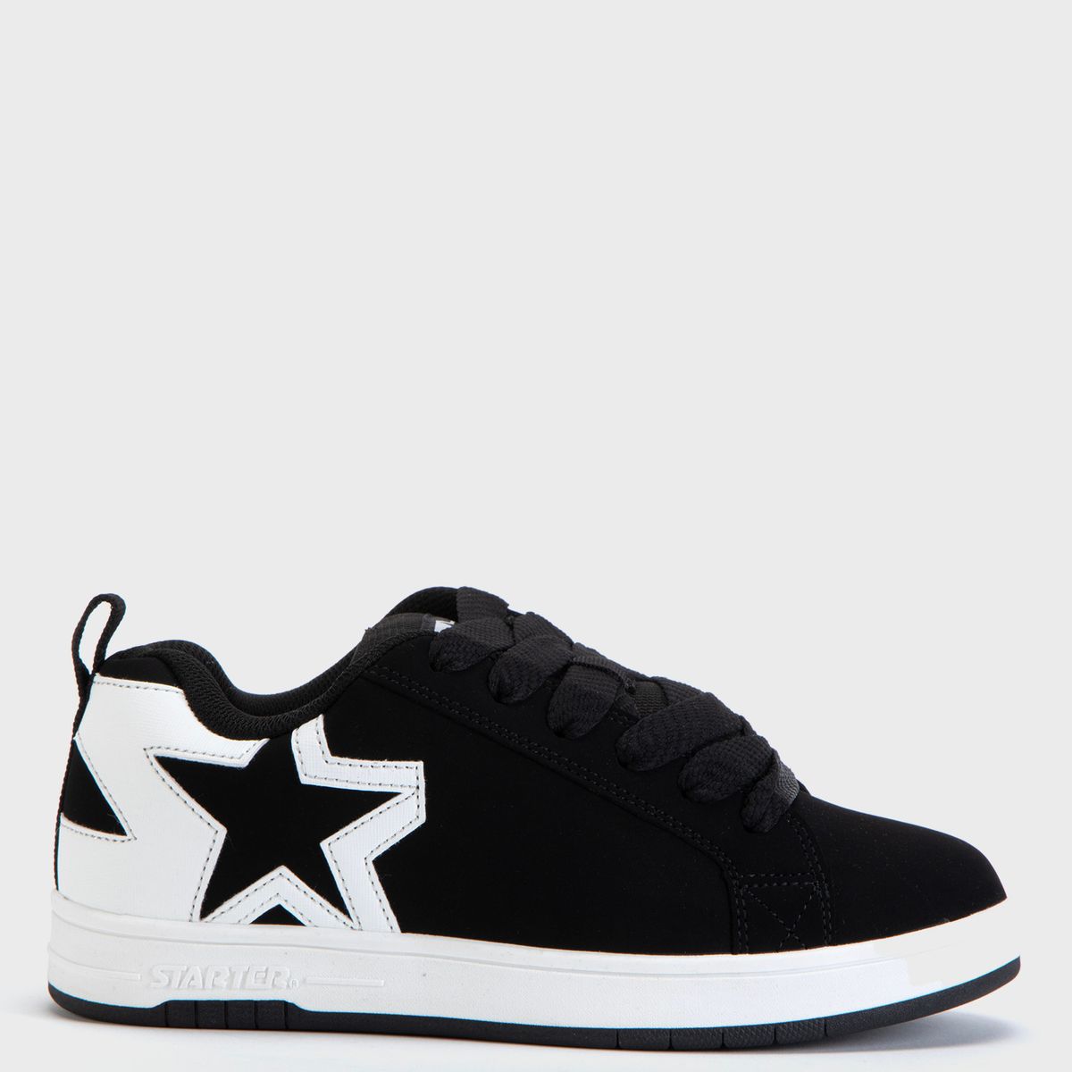 STARTER - Mars Zapatilla Urbana Niño Negro (34 a 38) Starter