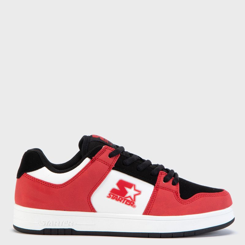 STARTER - Neptun Zapatilla Urbana Niño Rojo (34 a 38) Starter