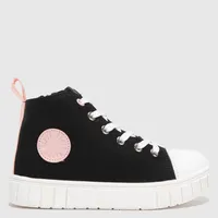 Zapatilla Urbana Niña Negro (27 A 33)