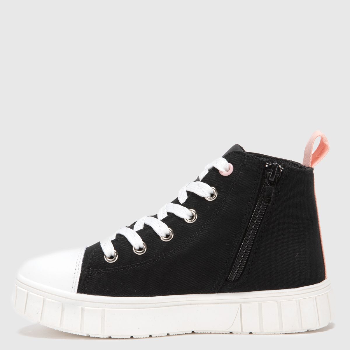 YAMP - Zapatilla Urbana Niña Negro (27 A 33) Yamp