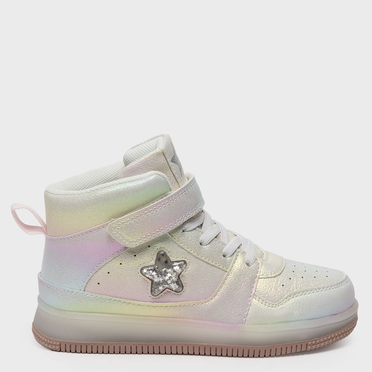 YAMP Zapatilla Urbana Niña Con Luces Multicolor (27 A 33)