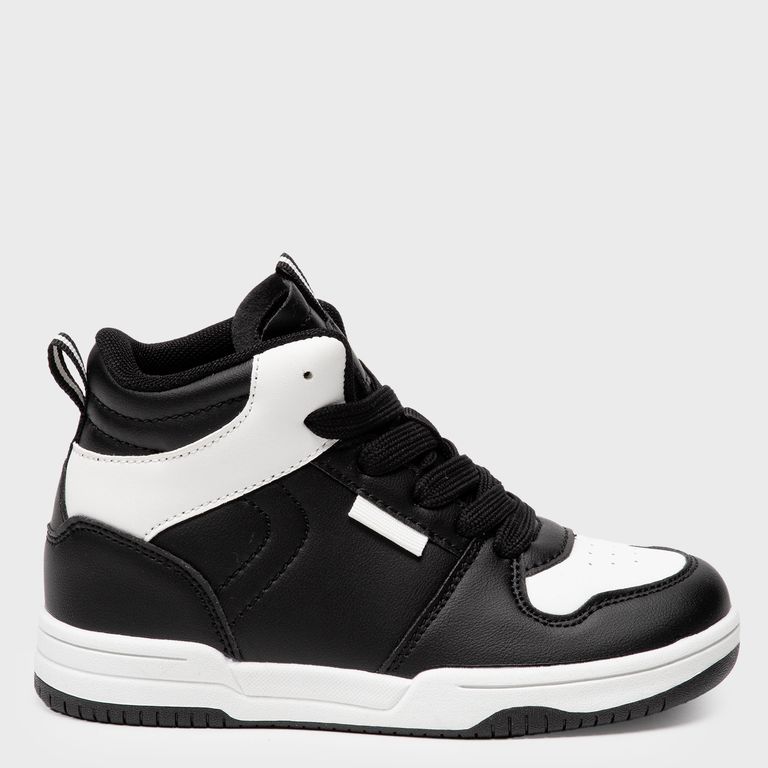 YAMP Calta Zapatilla Urbana Niño Negro (27 a 33)