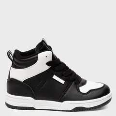 YAMP - Calta Zapatilla Urbana Niño Negro (27 a 33)