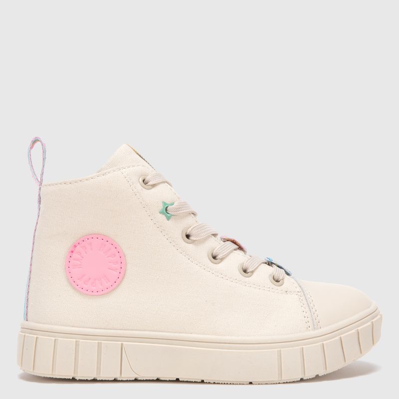 YAMP - Zapatilla Urbana Niña Beige (27 A 33) Yamp