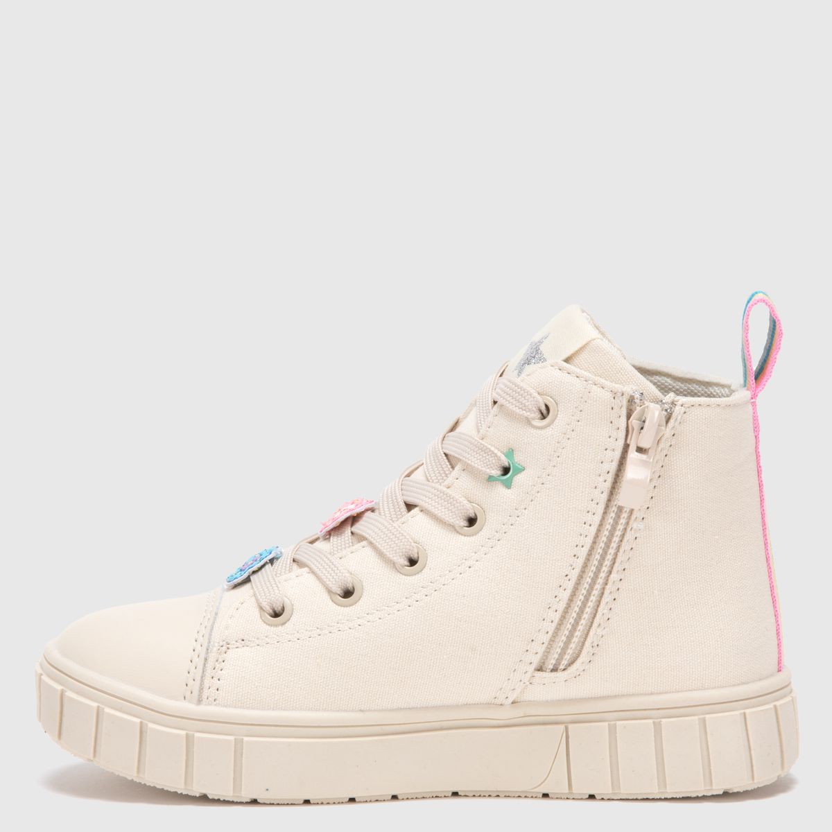 YAMP - Zapatilla Urbana Niña Beige (27 A 33) Yamp