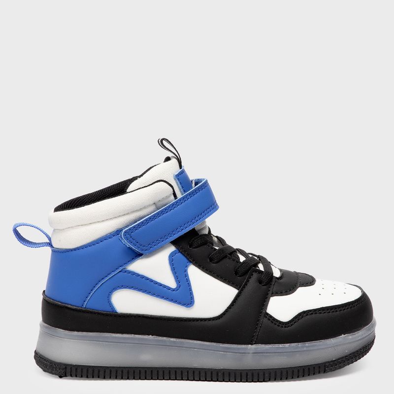 YAMP - Altoluz Zapatilla Urbana Niño Con Luces Azul (27 a 33) Yamp