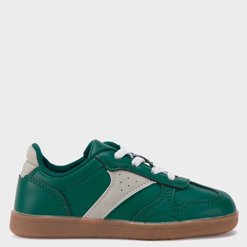 YAMP - Yuki Zapatilla Urbana Niño Verde (22 A 26) Yamp