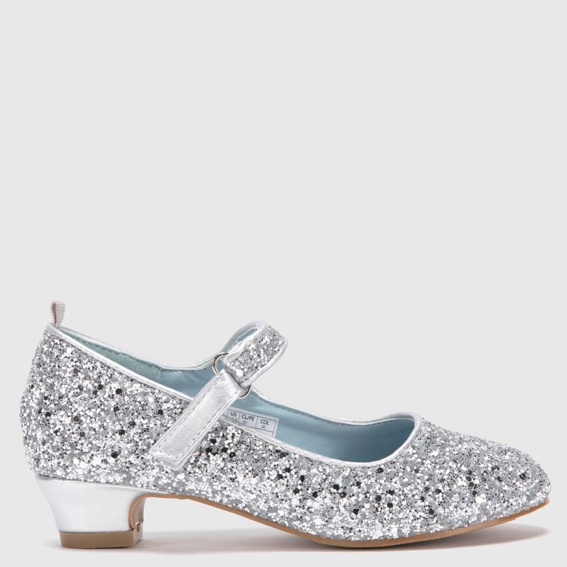 DISNEY - Zapato Niña Plateado (27 a 33) Disney