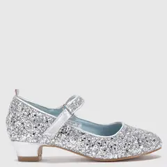 DISNEY - Zapato Niña Plateado (27 a 33)