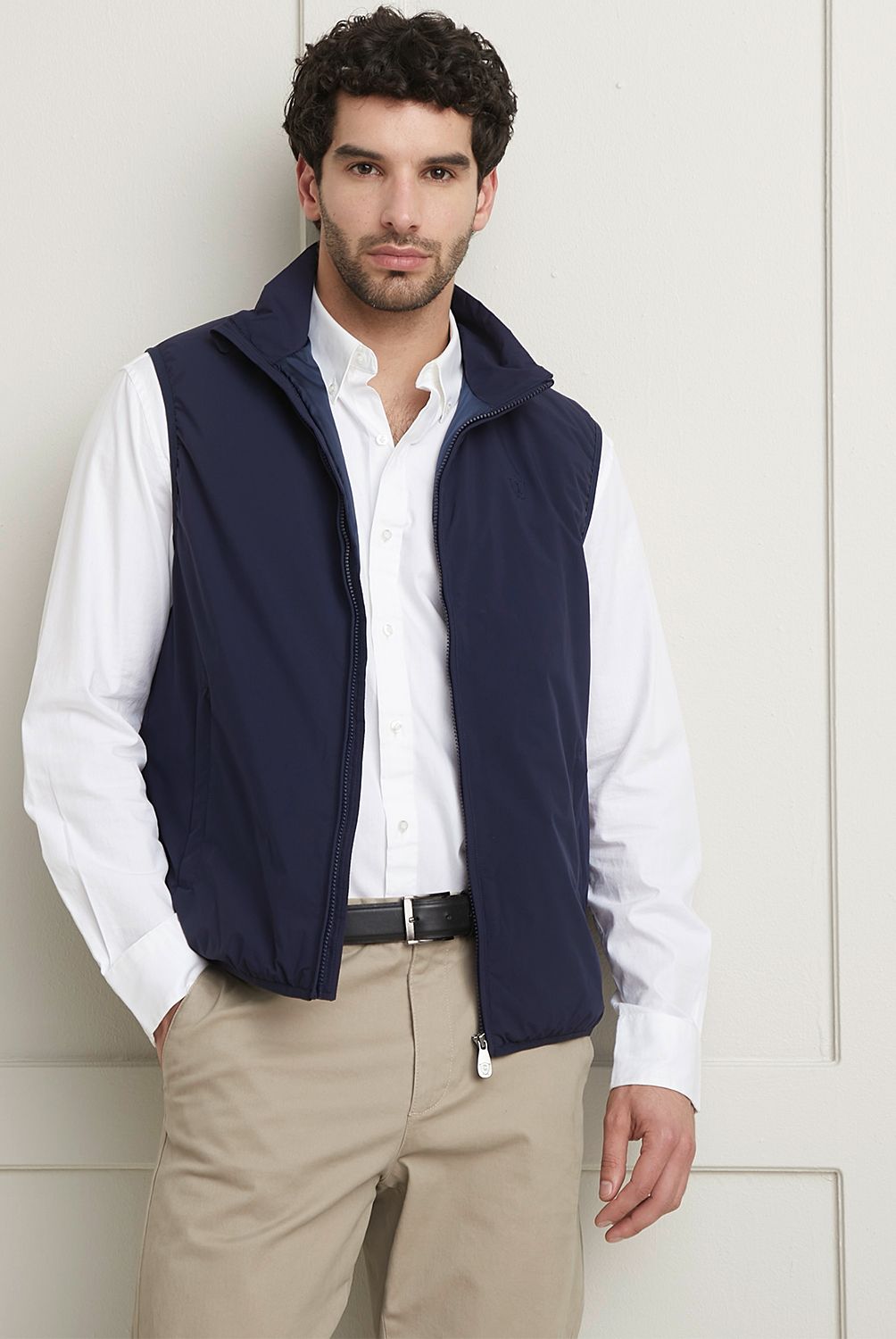 CHRISTIAN LACROIX - Parka Sin Mangas Hombre Christian Lacroix