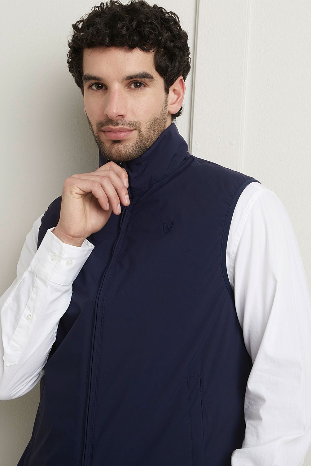 CHRISTIAN LACROIX - Parka Sin Mangas Hombre Christian Lacroix