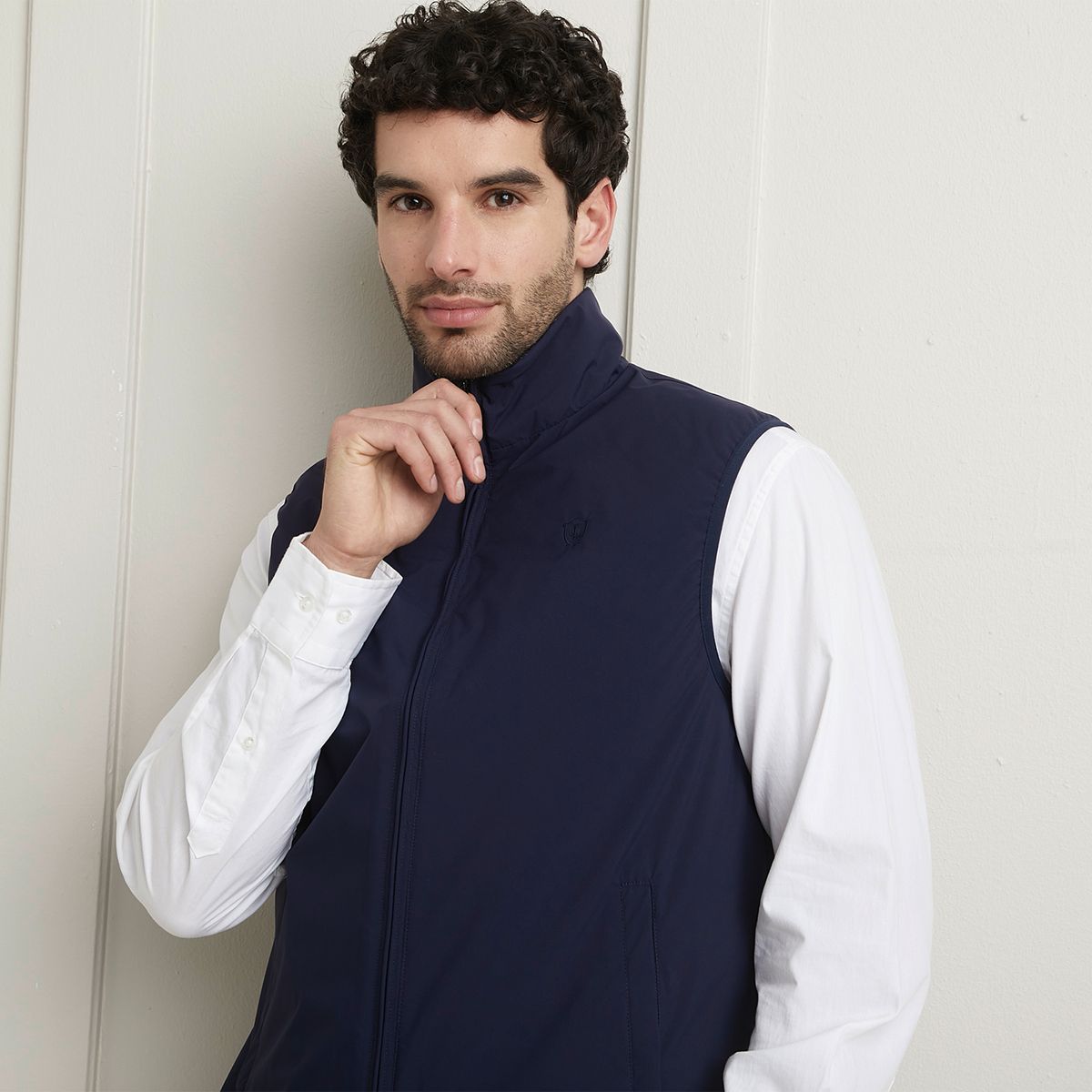 CHRISTIAN LACROIX - Parka Sin Mangas Hombre Christian Lacroix