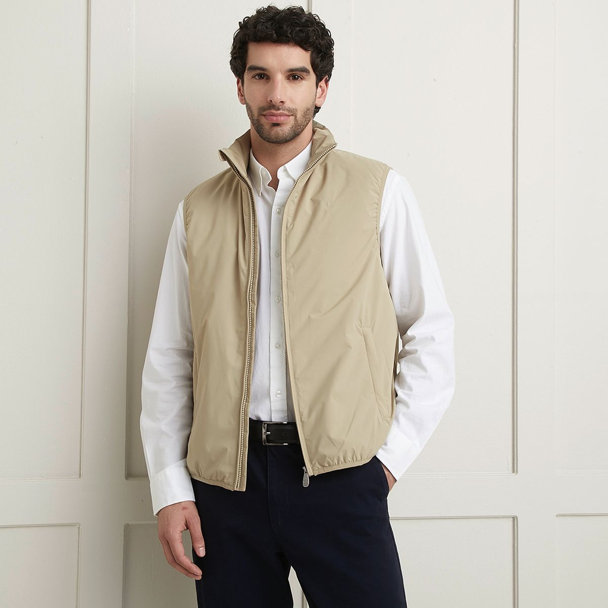 CHRISTIAN LACROIX - Parka Sin Mangas Hombre Christian Lacroix