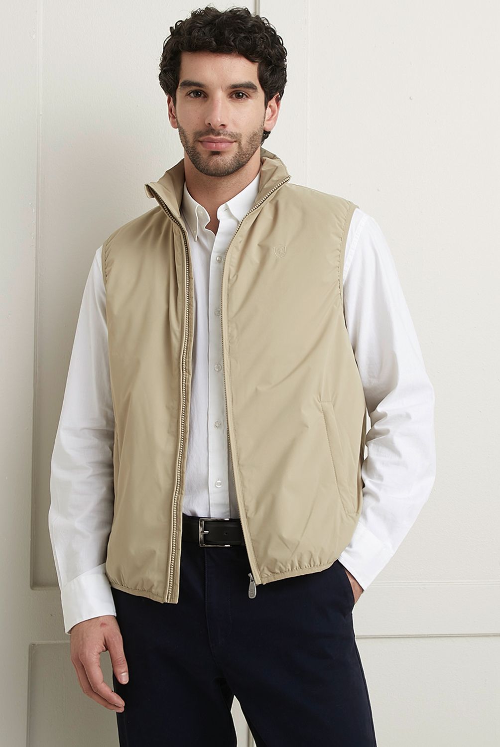 CHRISTIAN LACROIX - Parka Sin Mangas Hombre Christian Lacroix