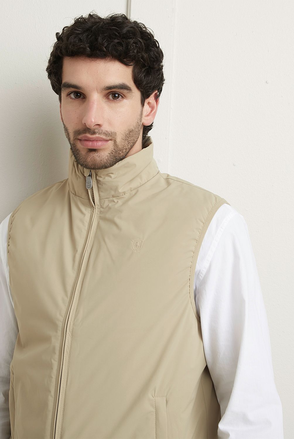 CHRISTIAN LACROIX - Parka Sin Mangas Hombre Christian Lacroix