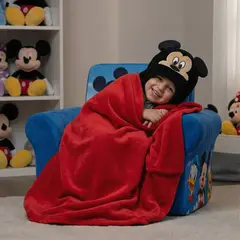 DISNEY - Manta Mickey Mouse 75X150 Cm