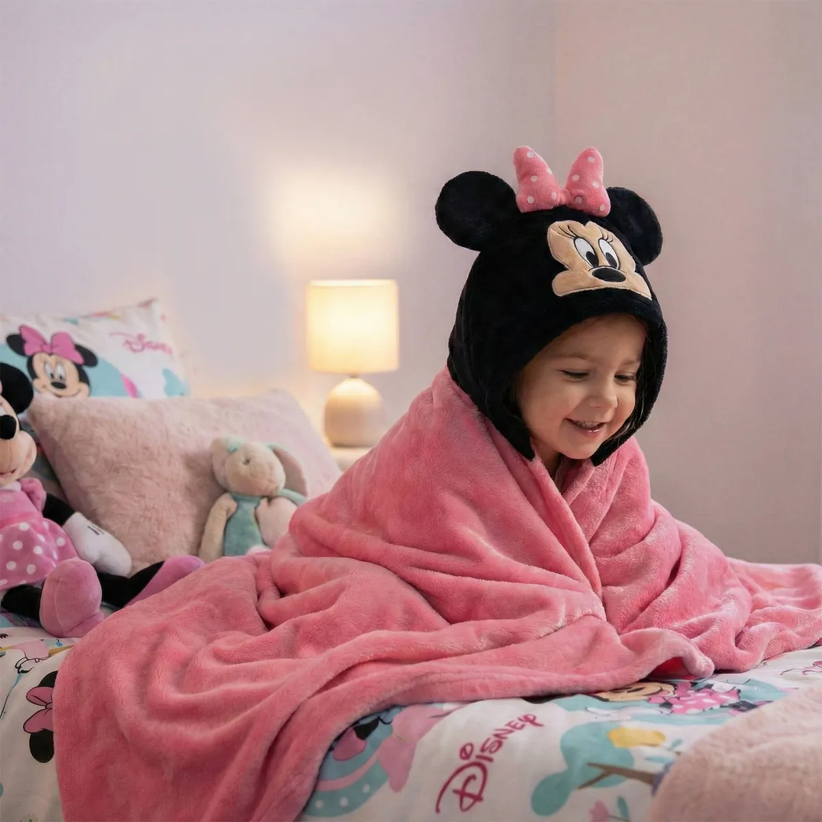 DISNEY - Manta Minnie Mouse 75X150 Cm Disney