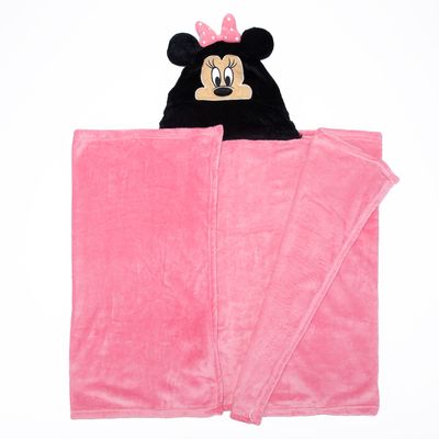 Imagen 2 del producto Manta Minnie Mouse 75X150 Cm
