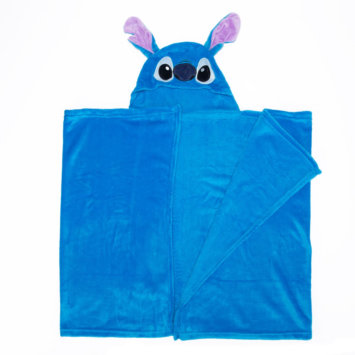 DISNEY - Manta Stitch Azul 75X150 Cm Disney