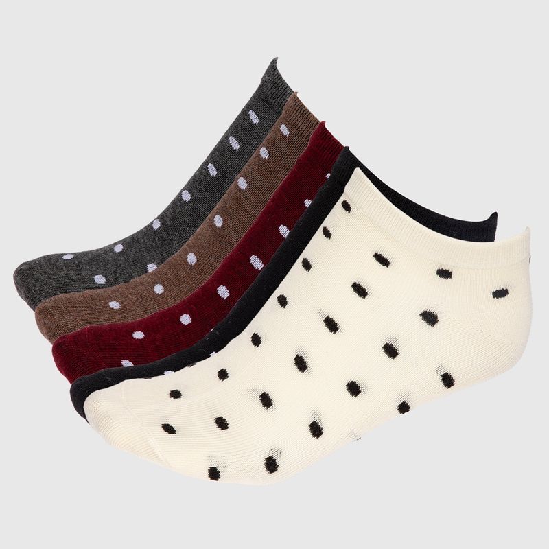 BLU - Pack De 5 Calcetines Mujer Blu