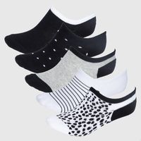 Pack de 5 Calcetines Mujer