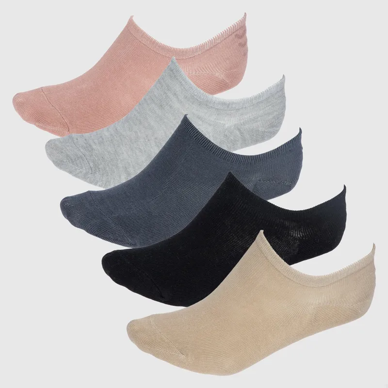 BLU - Pack De 5 Calcetines Mujer Blu