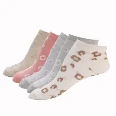 BLU - Pack de 5 Calcetines Algodón Mujer