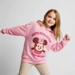 MINNIE - Polerón Niña Algodón Munchlings