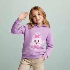 MINNIE - Polerón Niña Algodón Munchlings
