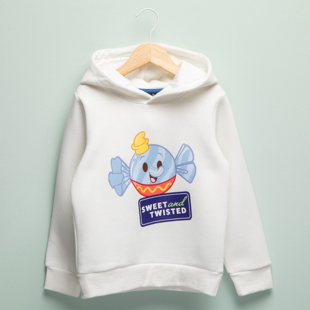 DISNEY - Polerón Niña Algodón Munchlings