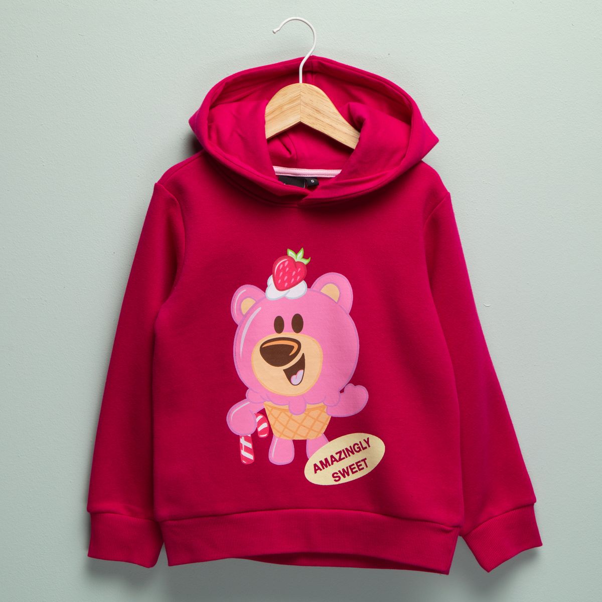 DISNEY - Polerón Niña Algodón Munchlings