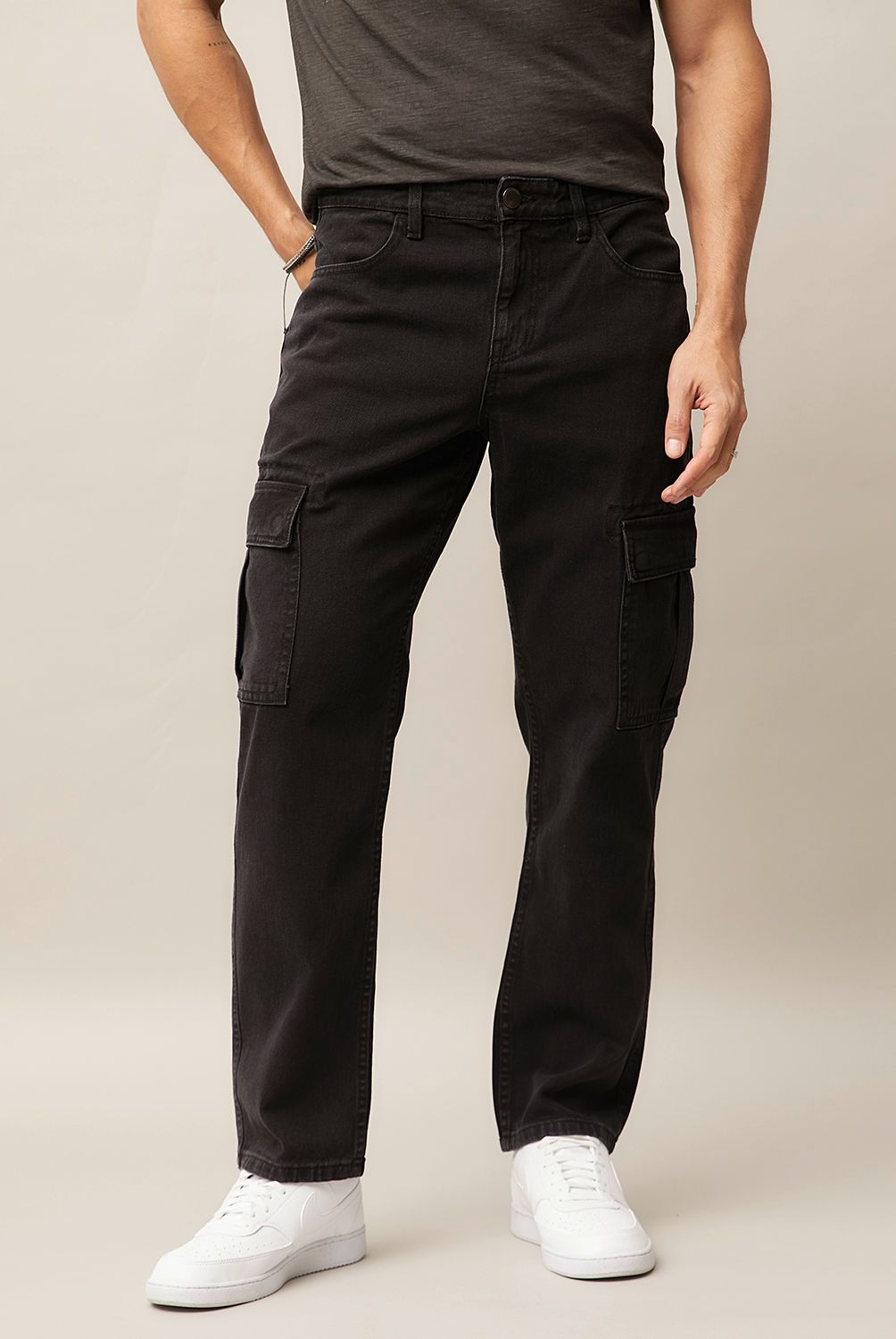MOSSIMO - Pantalón Cargo Hombre Mossimo