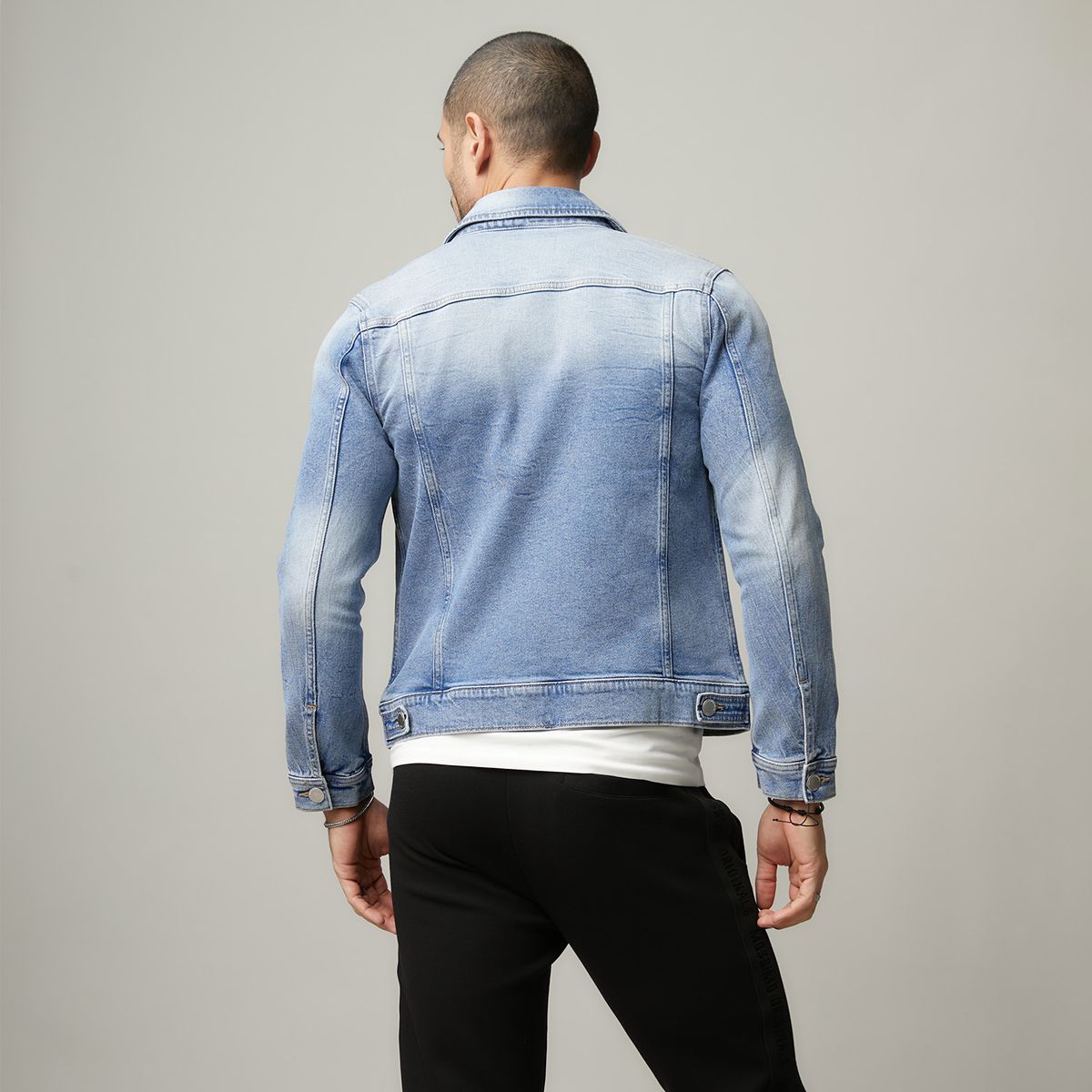 MOSSIMO - Chaqueta Denim Hombre Mossimo