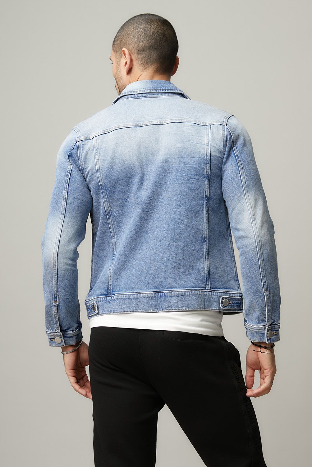 MOSSIMO - Chaqueta Denim Hombre Mossimo