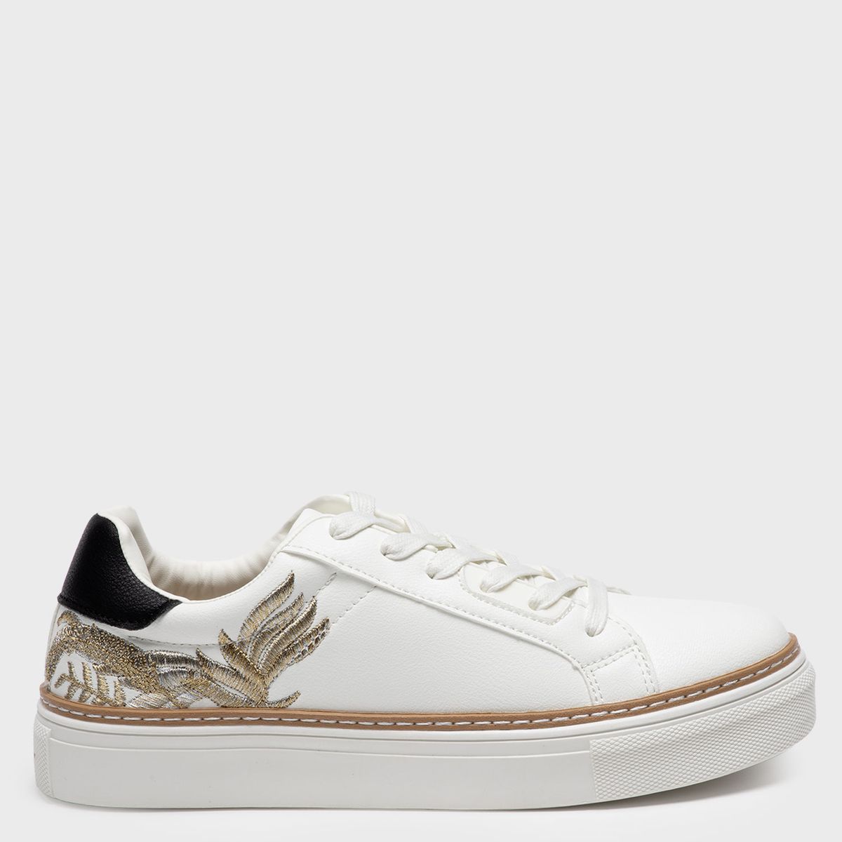 APOLOGY - Bamboryna Zapatilla Urbana Mujer Gold Apology