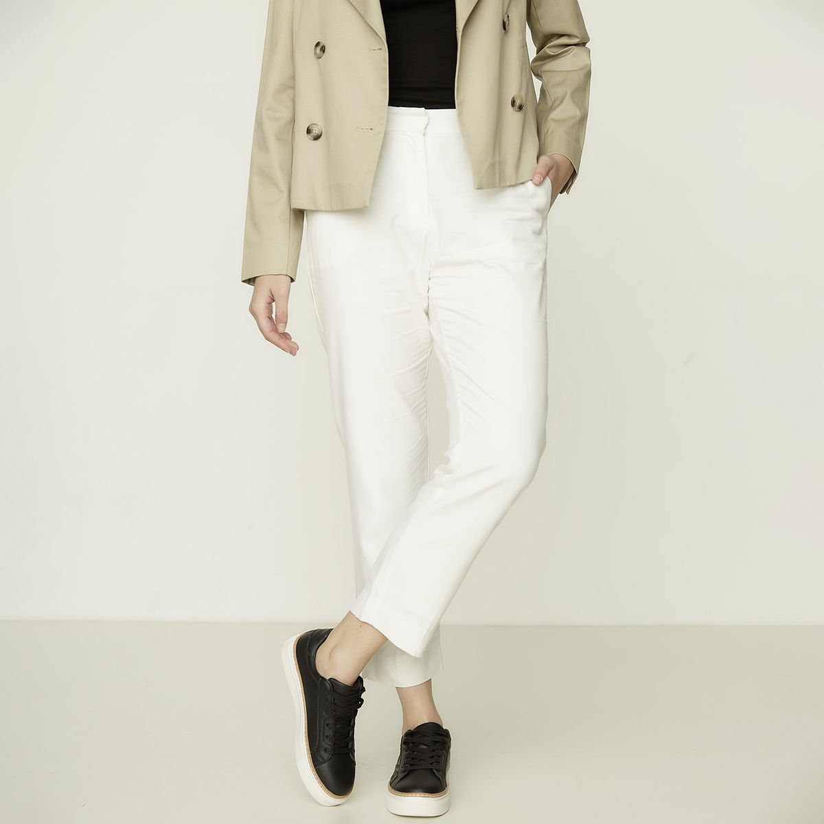 APOLOGY - Bamboryna Zapatilla Urbana Mujer Negra Apology