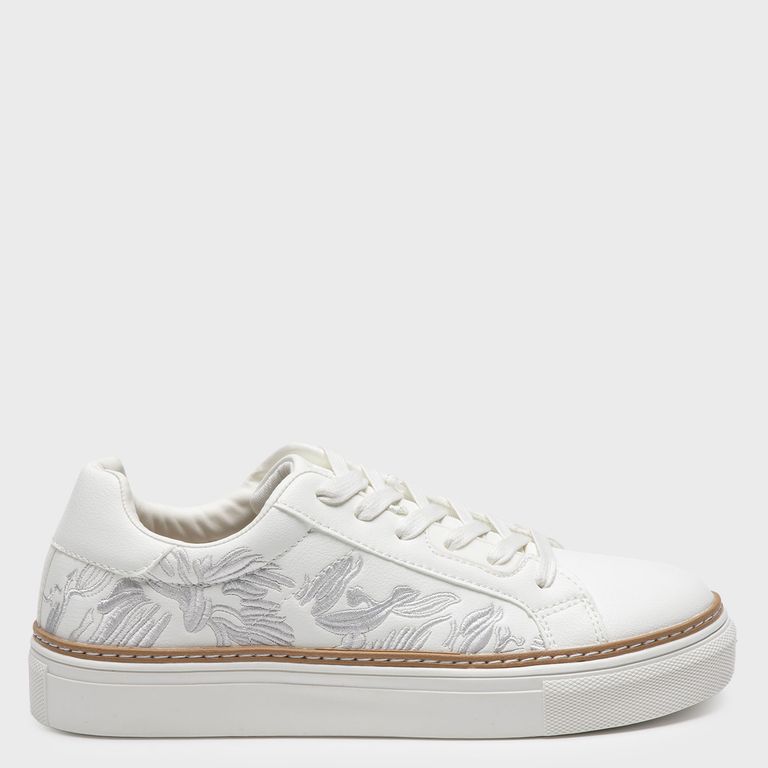 Bamboryna Zapatilla Urbana Mujer Blanco