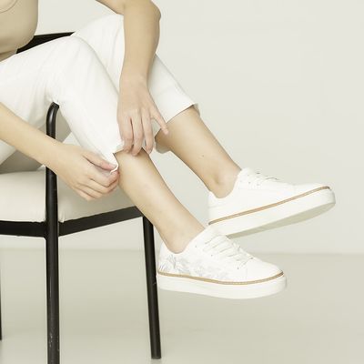 Imagen 2 del producto Bamboryna Zapatilla Urbana Mujer Blanco