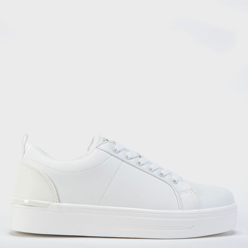 UNIVERSITY CLUB - Siba Zapatilla Urbana Mujer Blanco Sybilla