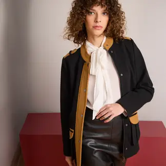BASEMENT - Chaqueta Fran Larrain