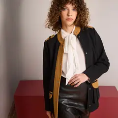 BASEMENT - Chaqueta Fran Larrain
