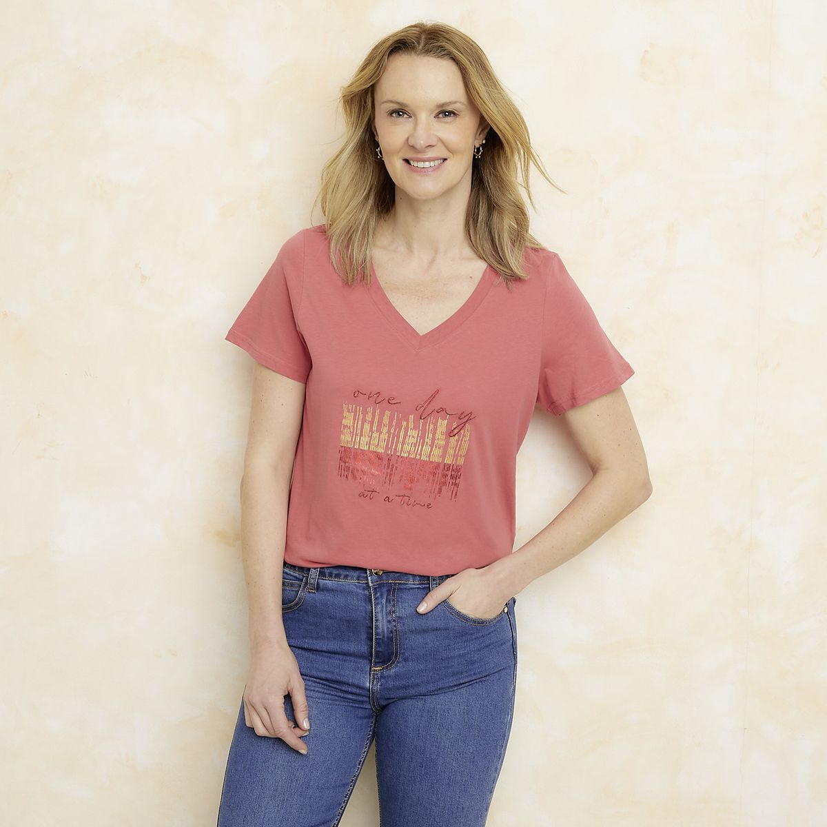 S COCCI - Polera Manga Corta Algodón Mujer S Cocci