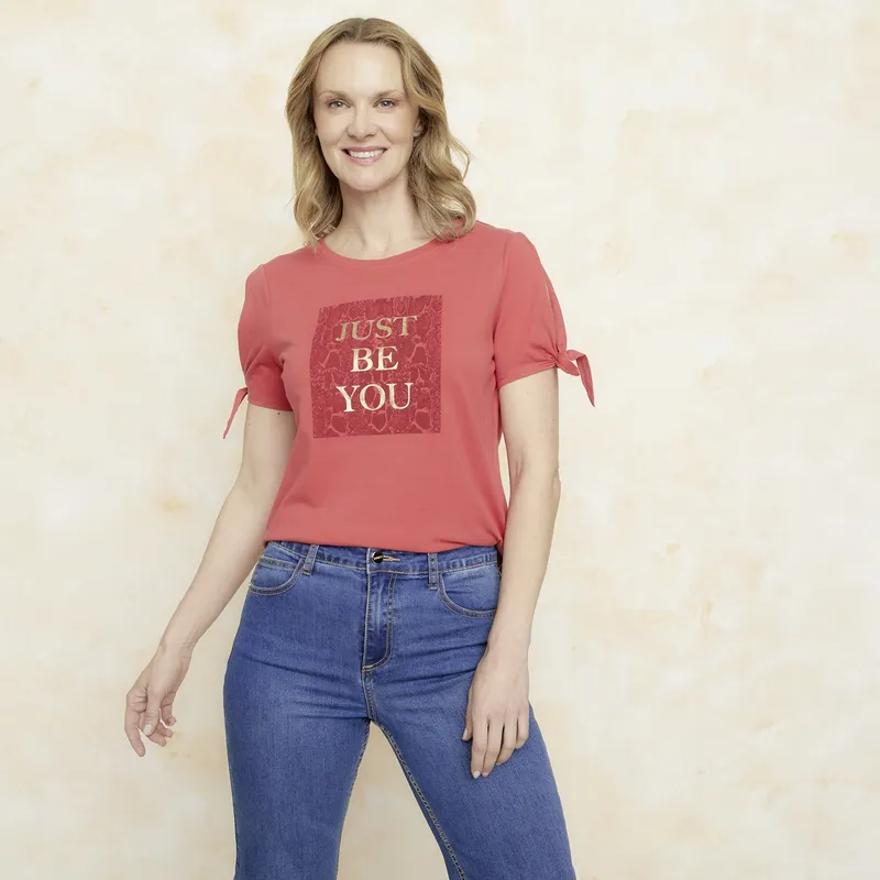 S COCCI - Polera Manga Corta Algodón Mujer S Cocci