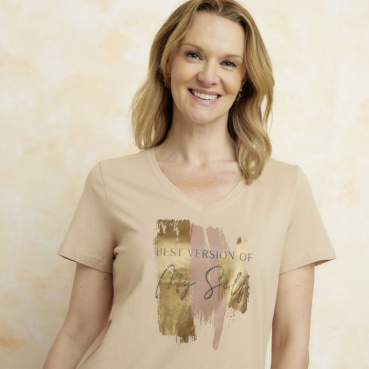 S COCCI - Polera Manga Corta Algodón Mujer S.Cocci