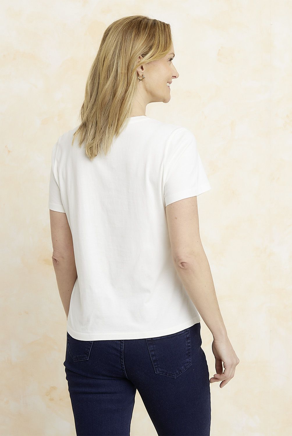 S COCCI - Polera Manga Corta Algodón Mujer S.Cocci