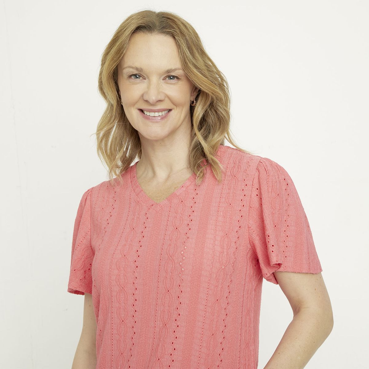 NEWPORT - Polera Manga Corta Mujer Newport